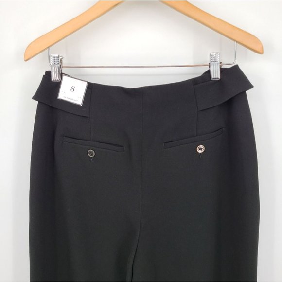 WHBM The Wide Leg Crop Pants - Picture 4 of 7